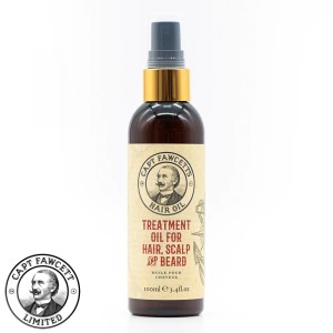 8912 Treatment Oil for Hair Scalp and Beard, Captain Fawcett